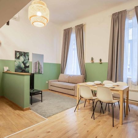 Cosy Studio In Terezvaros W41 Green บูดาเปสต์ ภายนอก รูปภาพ
