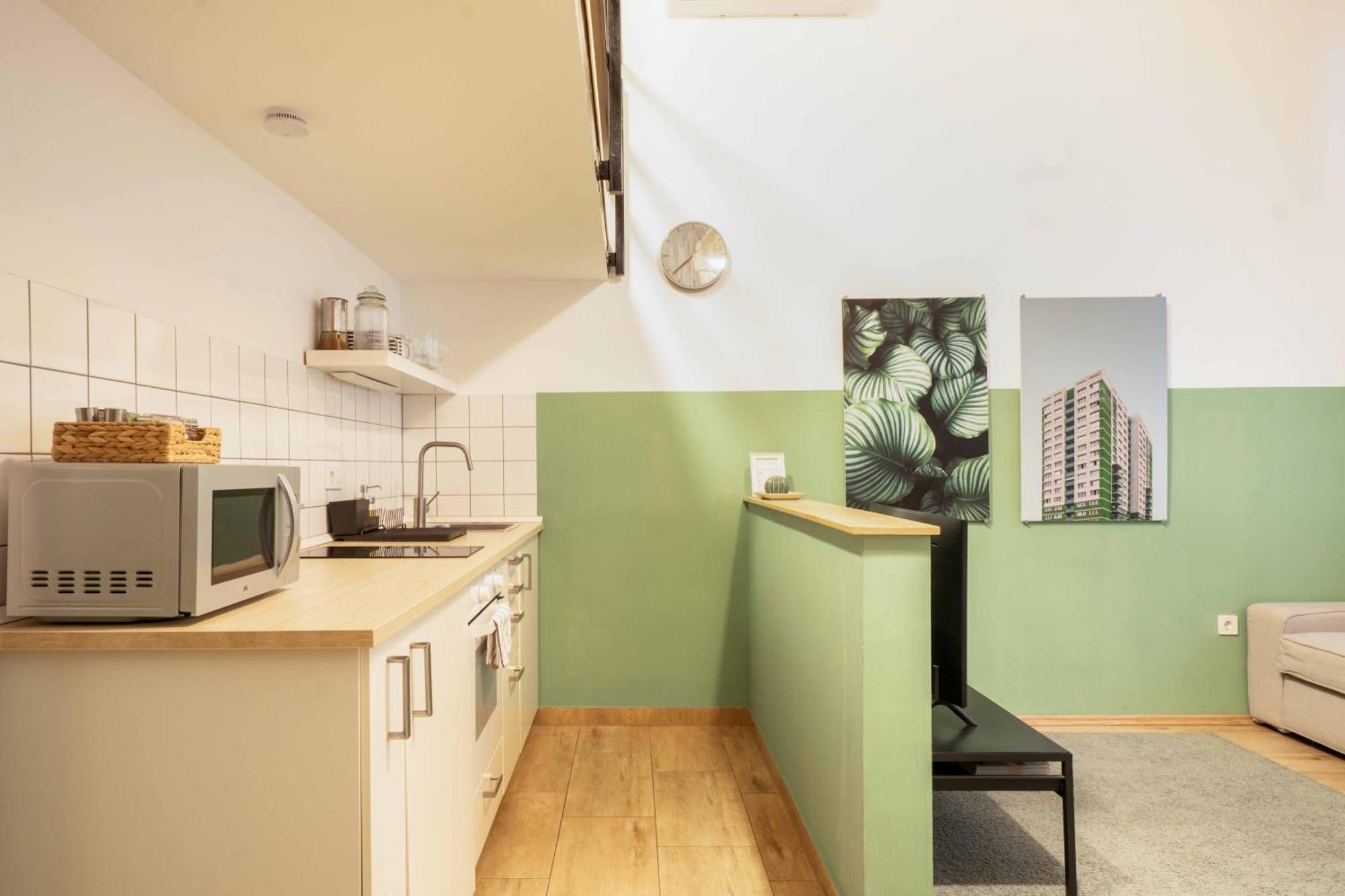 Cosy Studio In Terezvaros W41 Green บูดาเปสต์ ภายนอก รูปภาพ